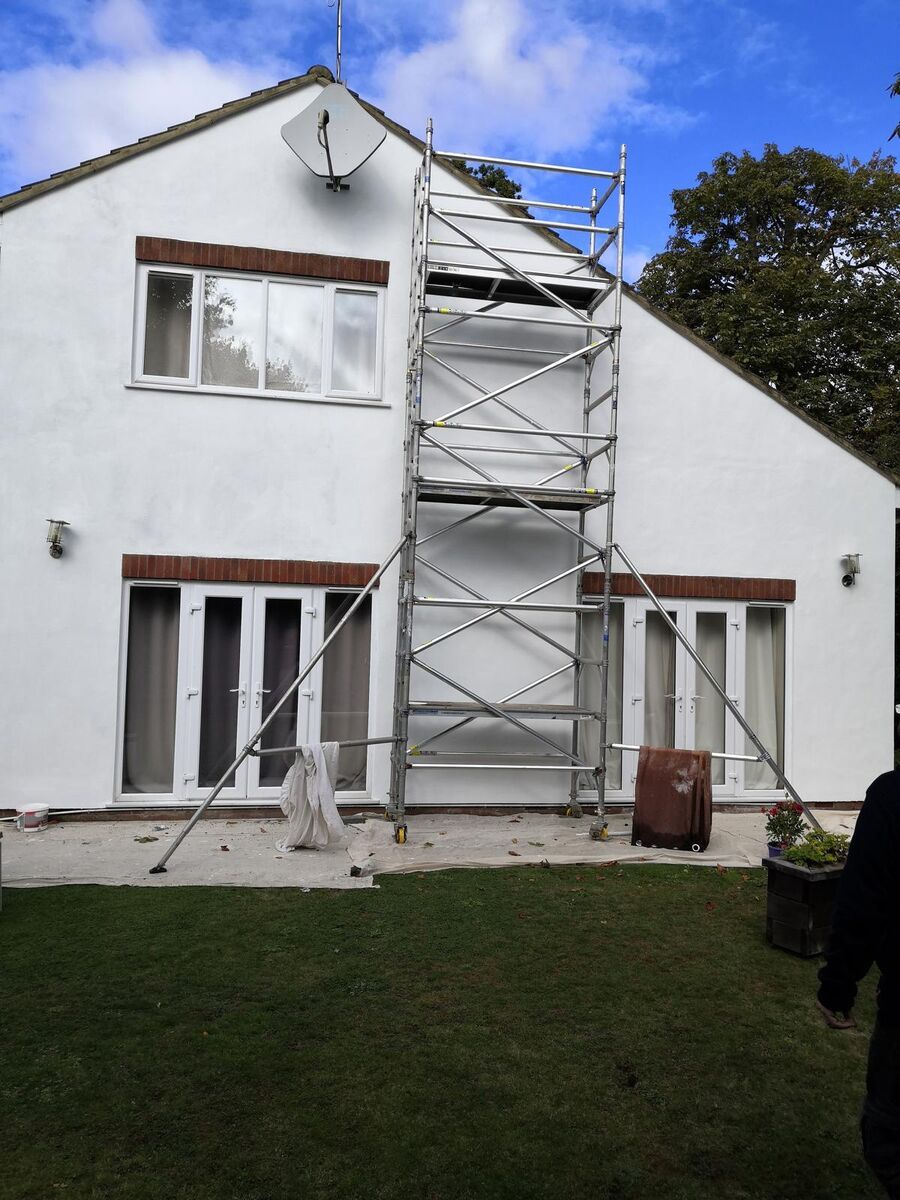 exterior painting Eastcote, HA5