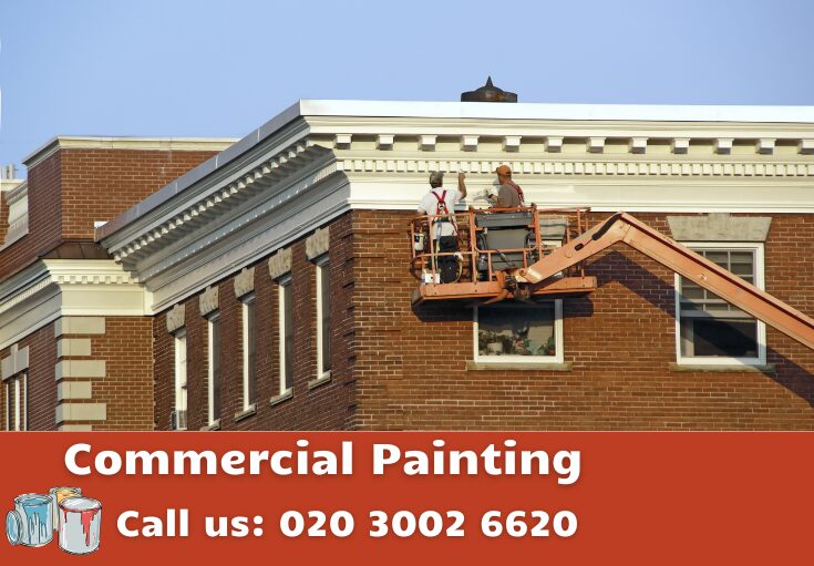 commercial painting Eastcote