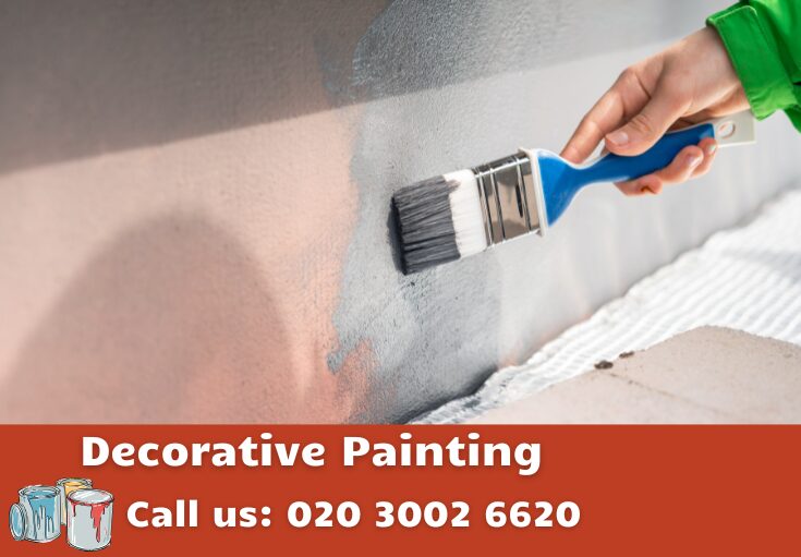 decorative painting Eastcote