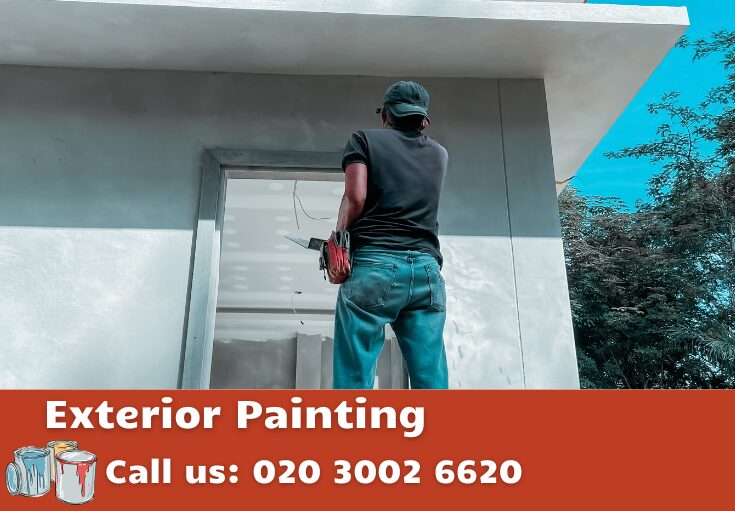 exterior painting Eastcote