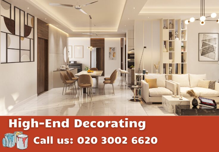 high-end decorating Eastcote