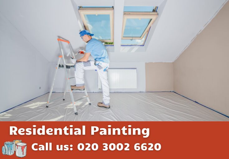 residential painting Eastcote