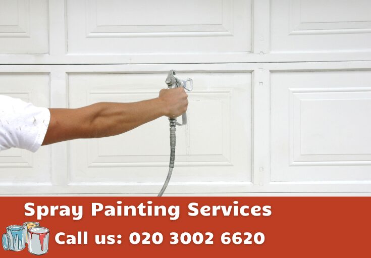spray painting Eastcote