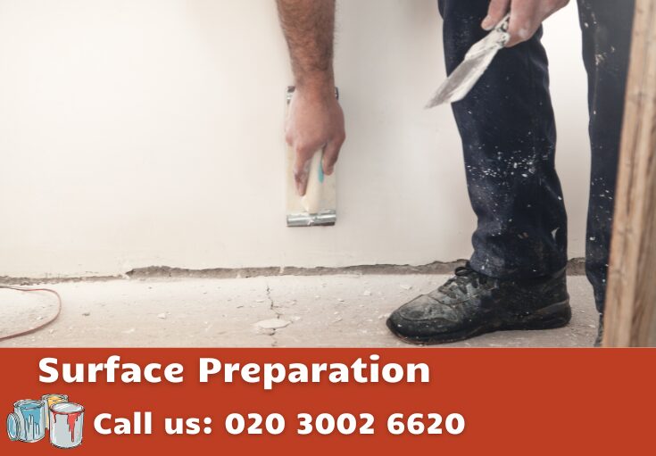surface preparation Eastcote