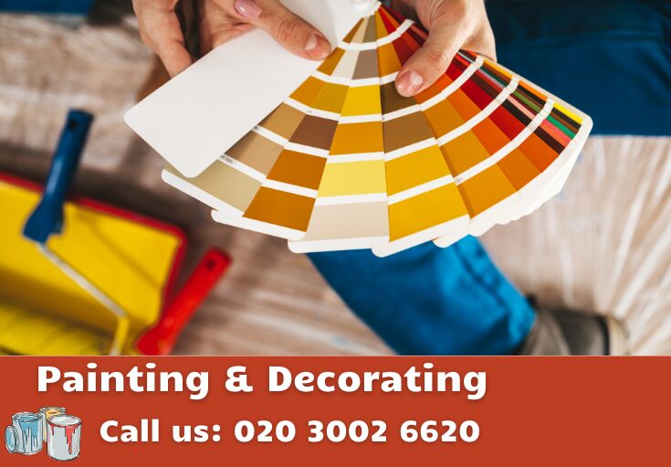 painting and decorating Eastcote